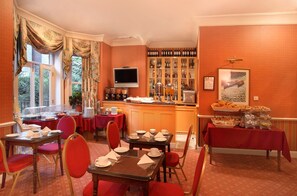Área de desayuno