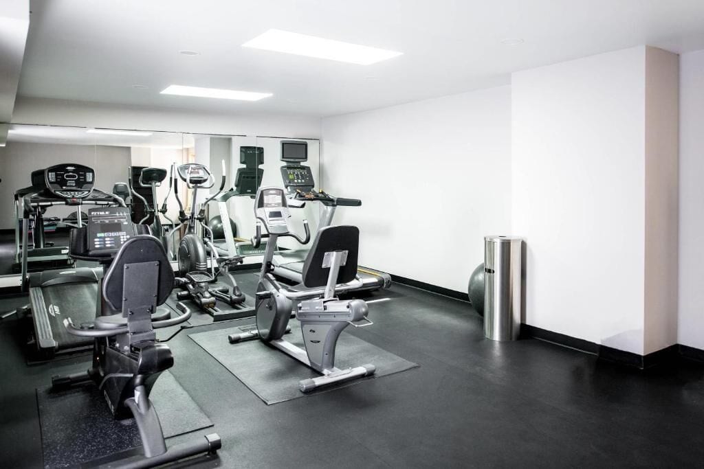Fitnessbereich