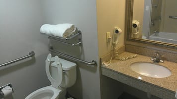 Accessible bathroom