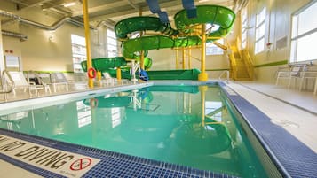 Una piscina techada