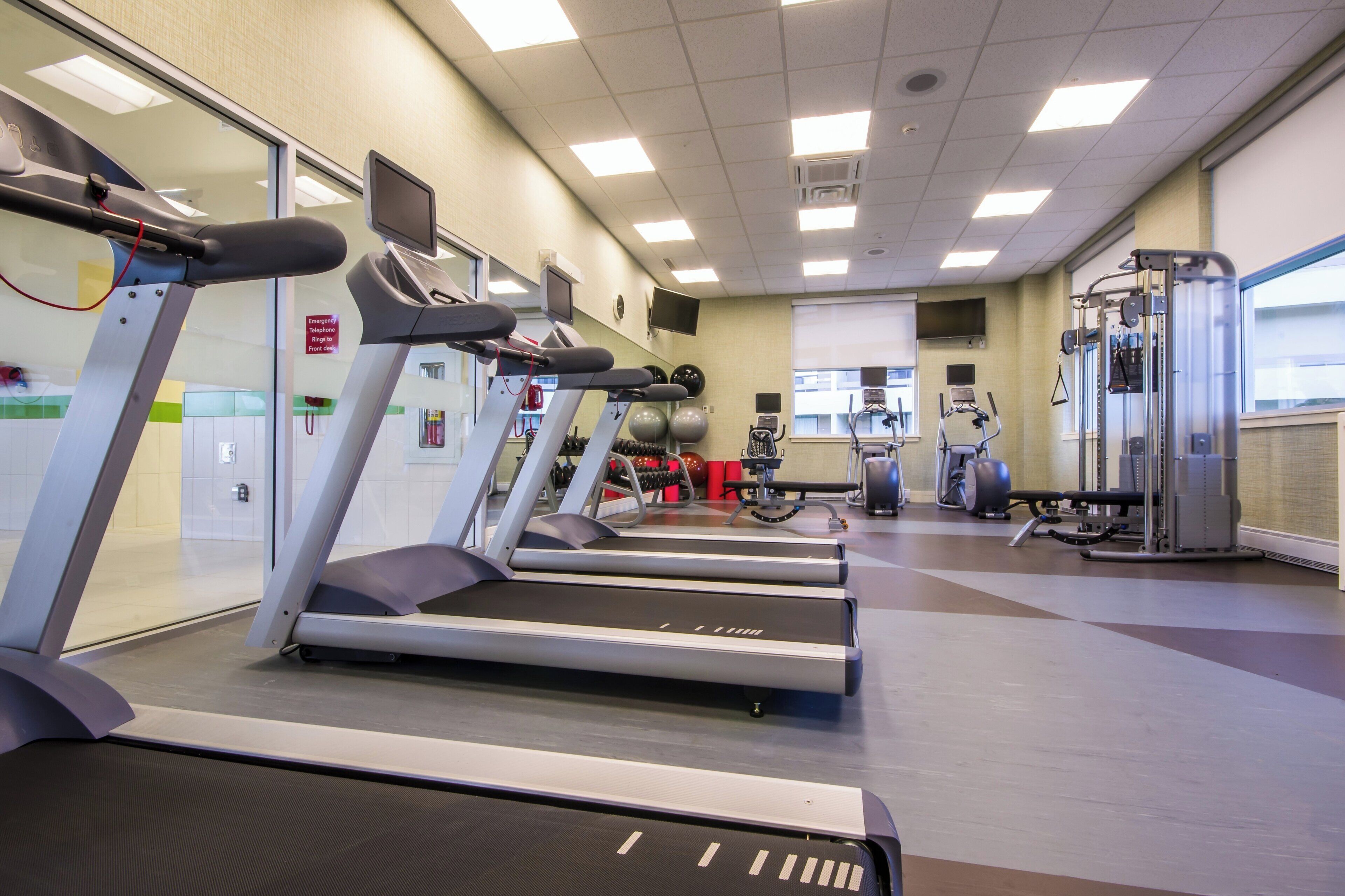 Sala de fitness