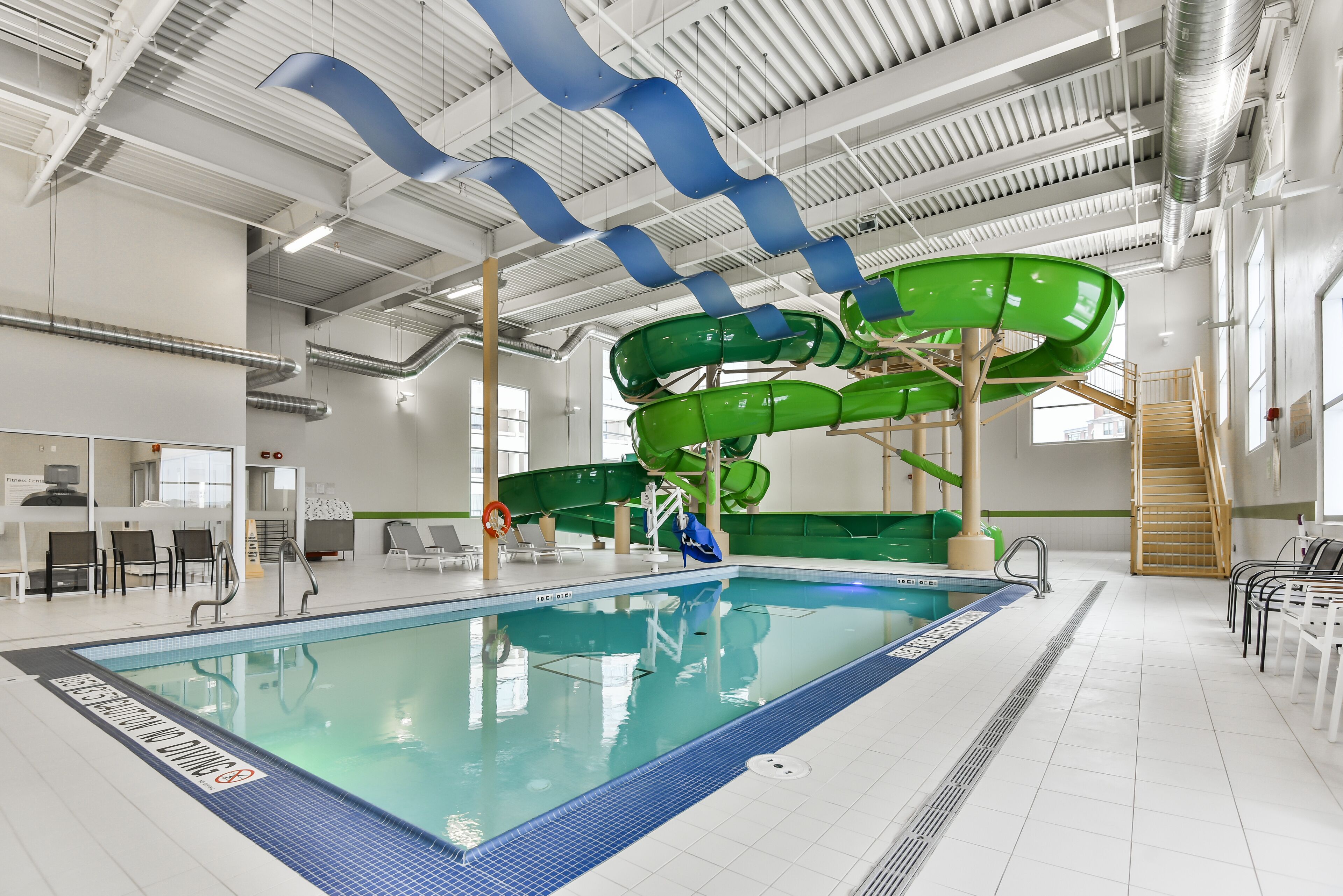 Indoor pool