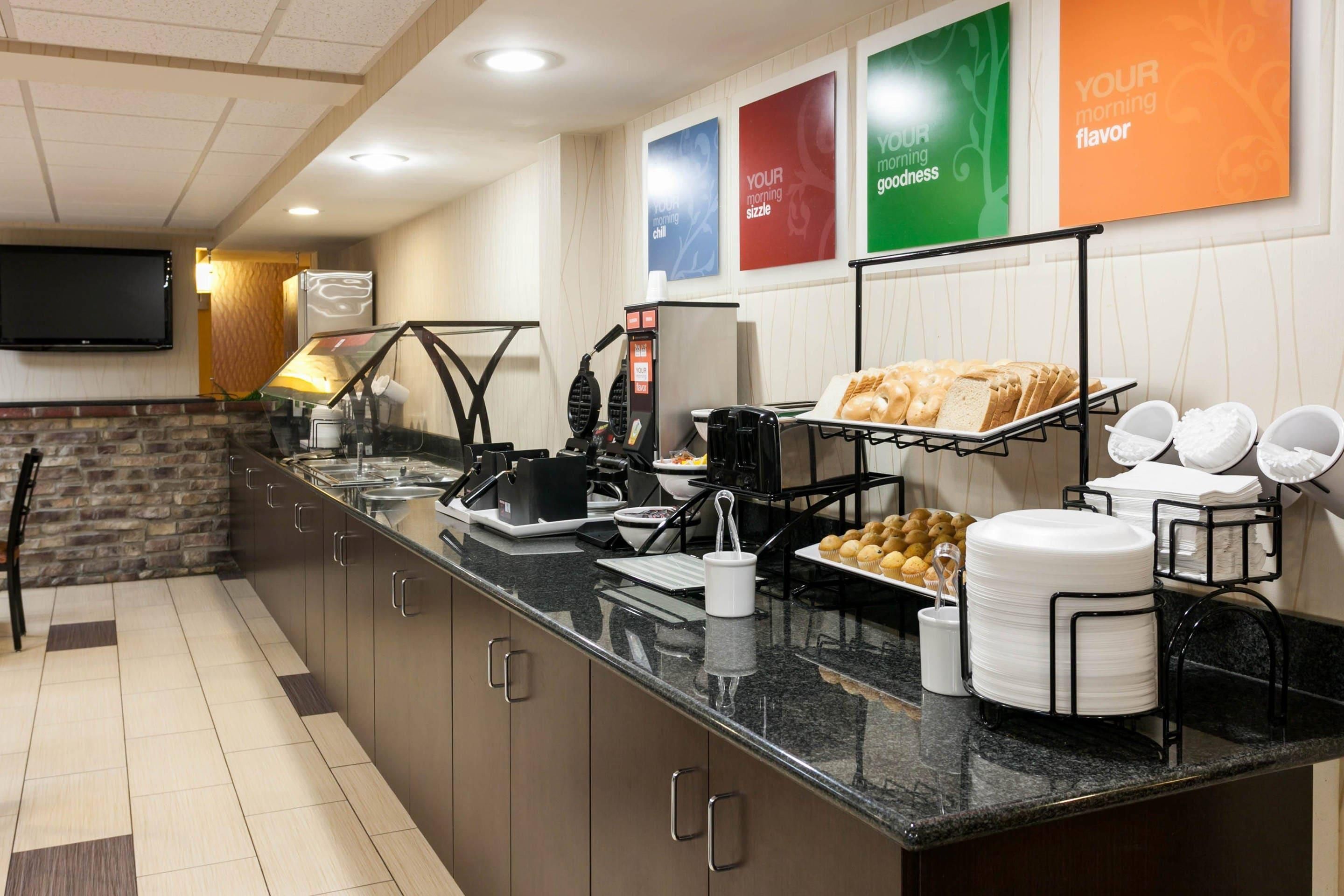 Desayuno continental incluido todos los días 