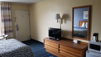 In-room safe, desk, blackout drapes, iron/ironing board