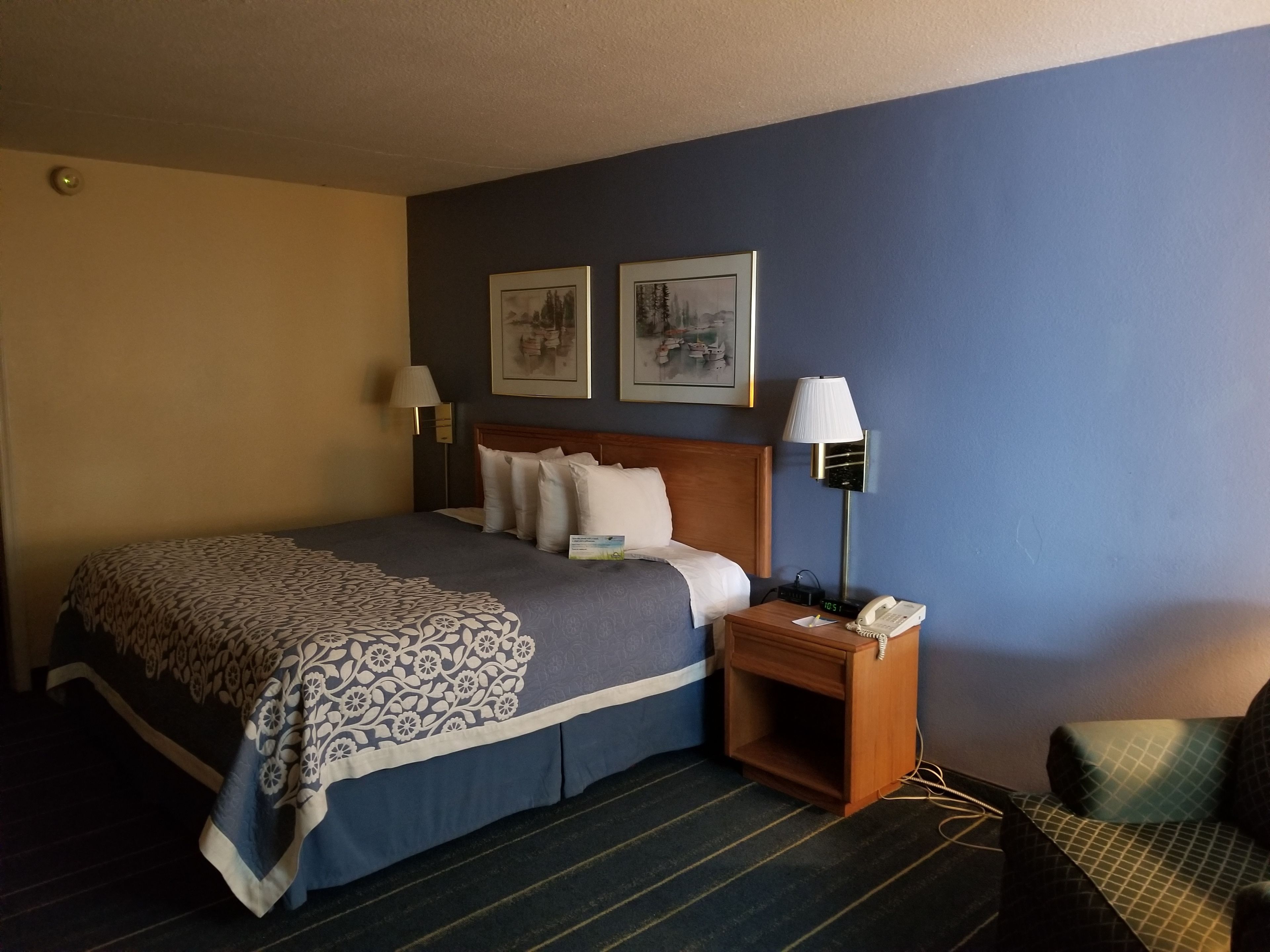 In-room safe, desk, blackout drapes, iron/ironing board