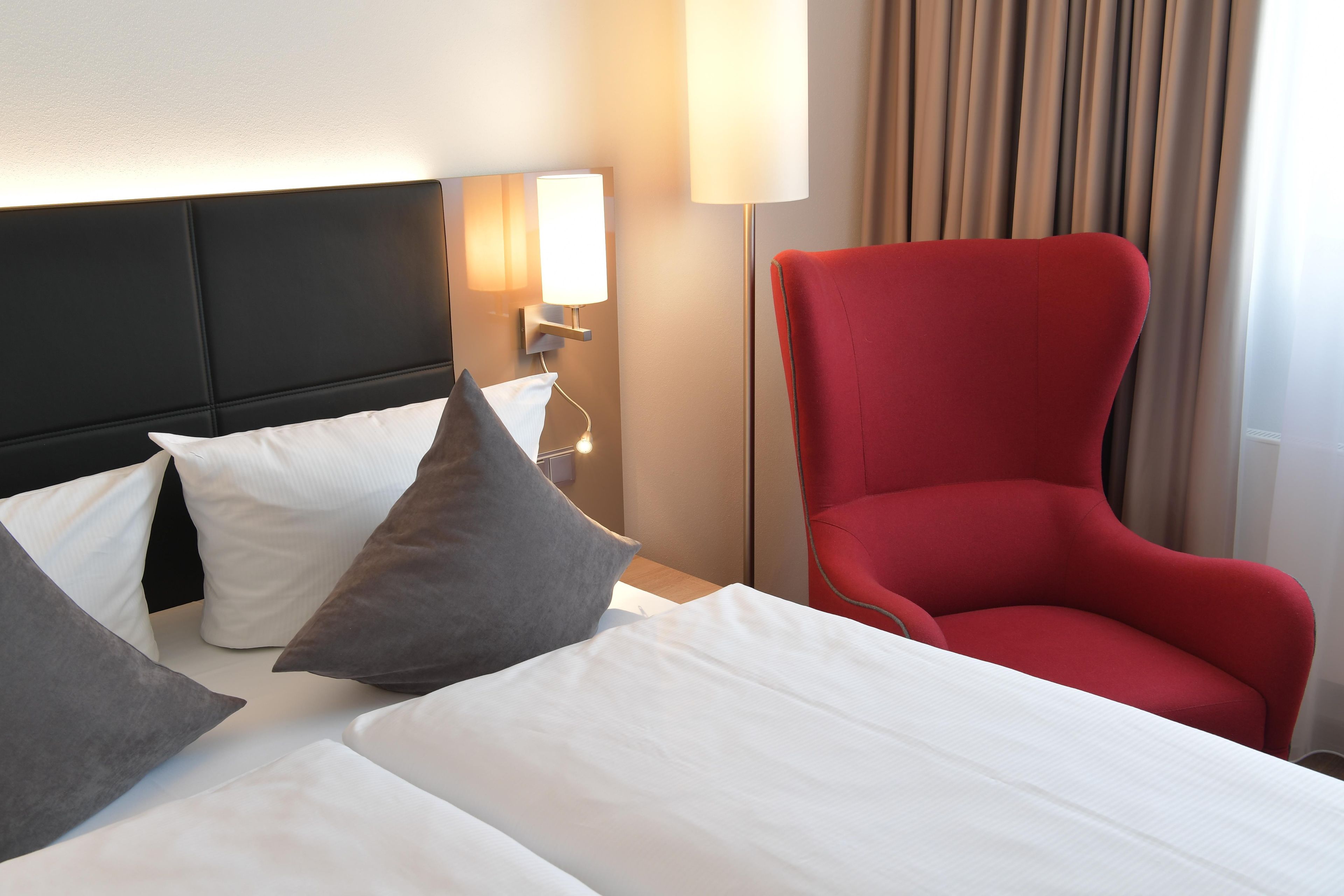 Minibar, in-room safe, blackout curtains, soundproofing