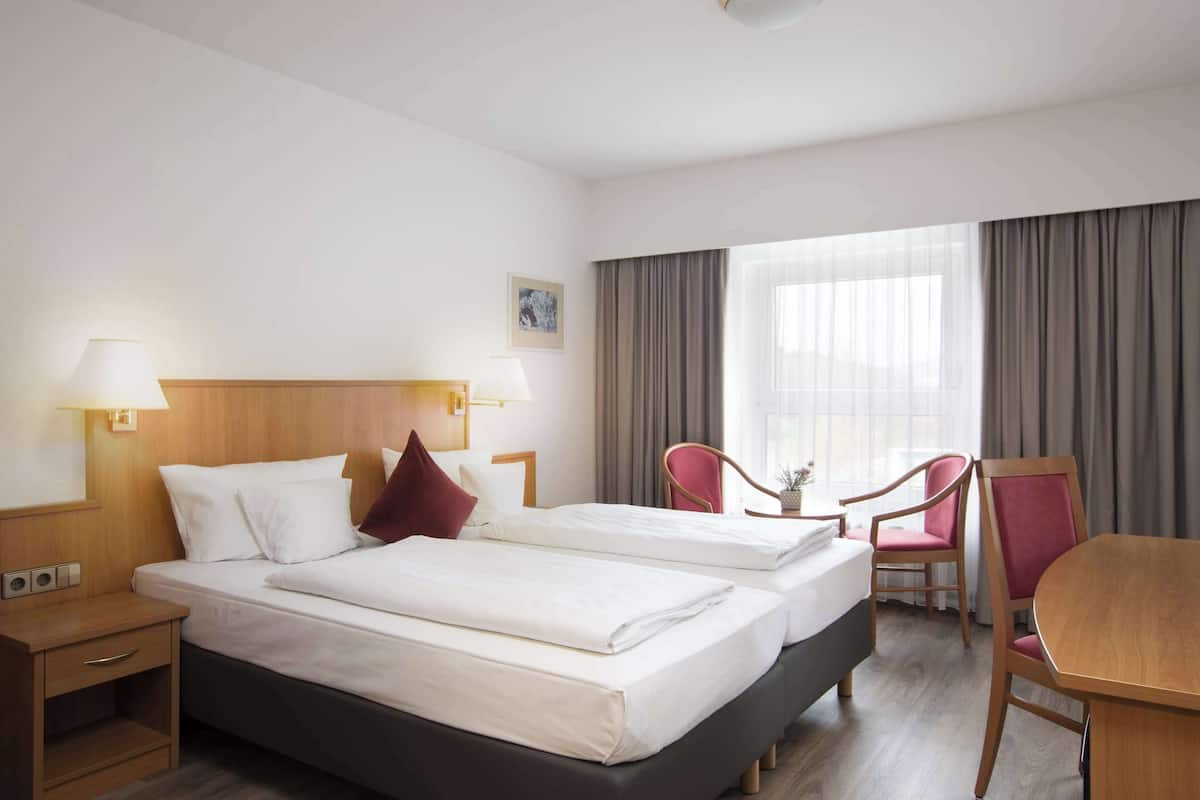 Minibar, in-room safe, blackout curtains, soundproofing