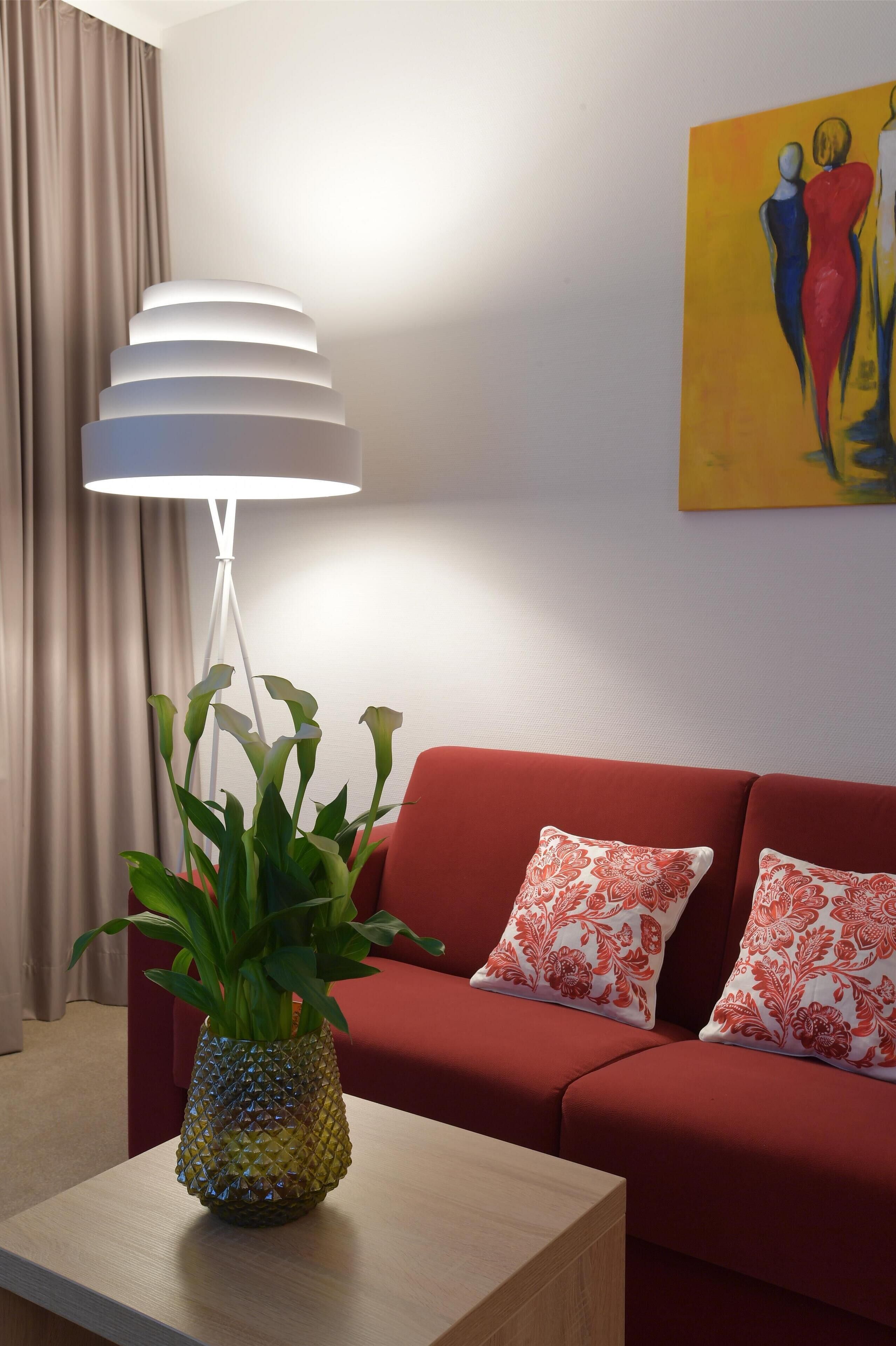 deluxe room, 1 double bed, kitchenette | 1 bedroom, minibar, in-room safe, blackout curtains