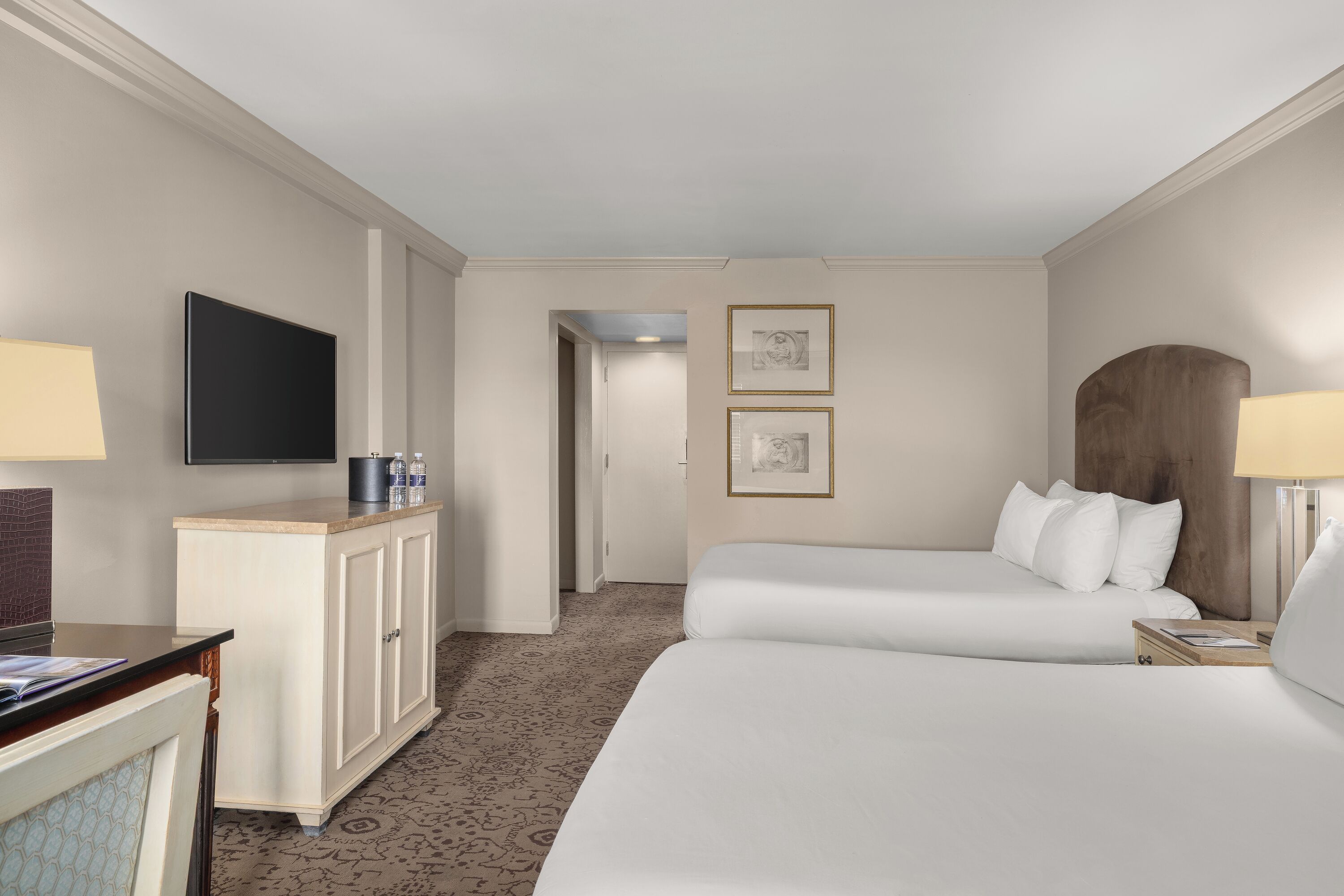 deluxe house, 2 double beds | hypo-allergenic bedding, in-room safe, desk, blackout curtains