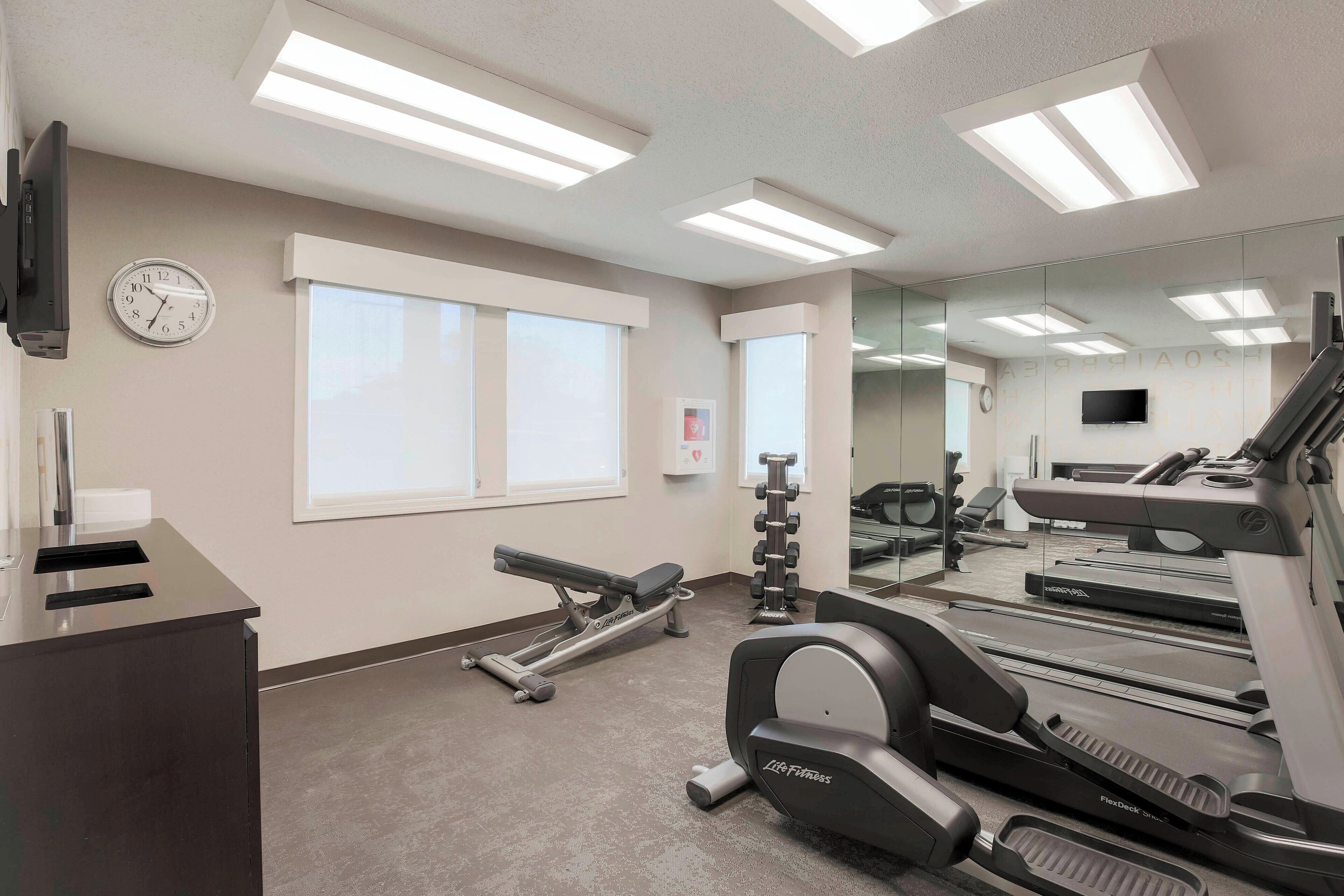 fitness facility