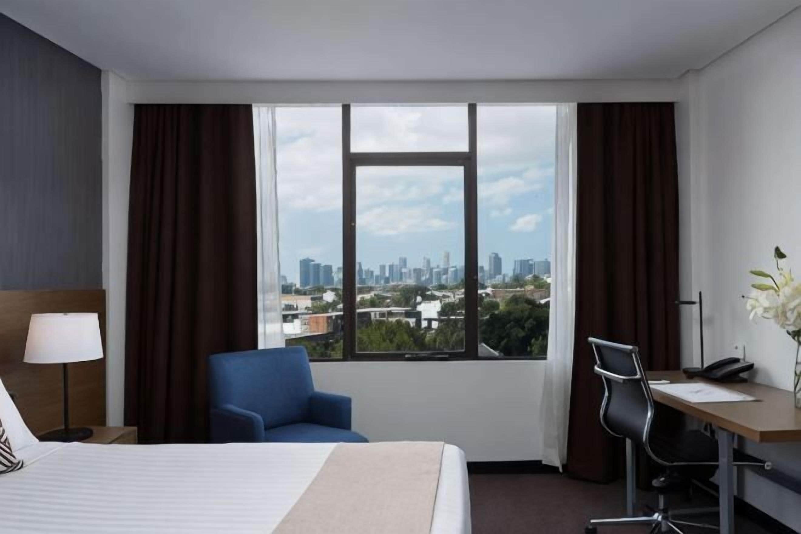 Desk, iron/ironing board, free WiFi, bed sheets