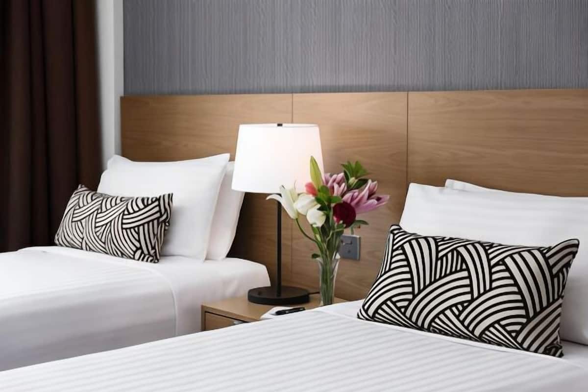 Desk, iron/ironing board, free WiFi, bed sheets