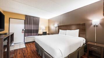 Desk, iron/ironing board, free WiFi, bed sheets