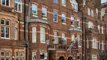 Facciata della struttura