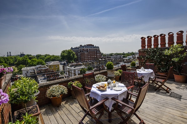 Restaurante al aire libre