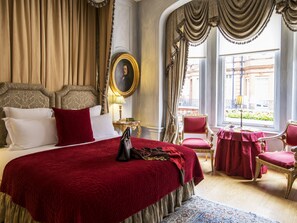 Junior Suite | View from room - San Domenico House (London)