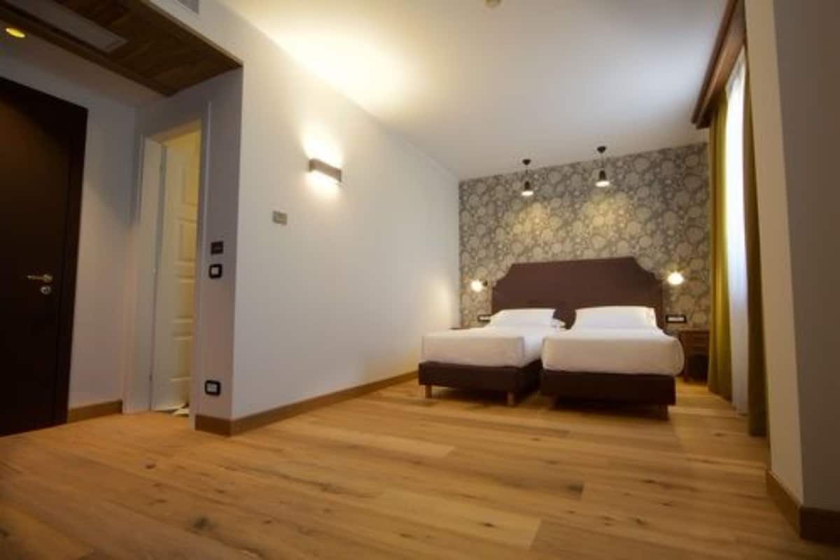 1 bedroom, premium bedding, down duvets, memory-foam beds