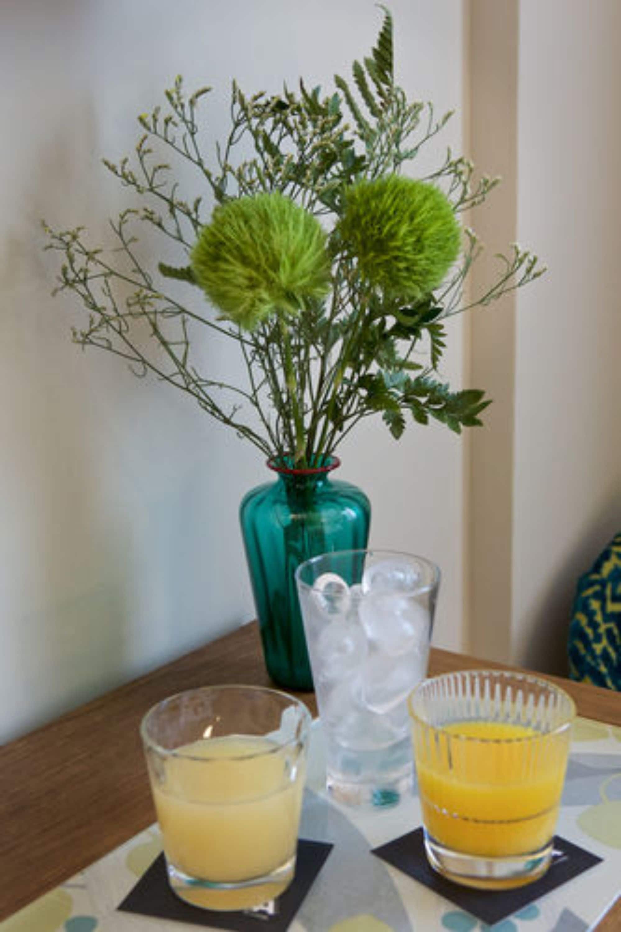 1 bedroom, premium bedding, down duvets, memory-foam beds