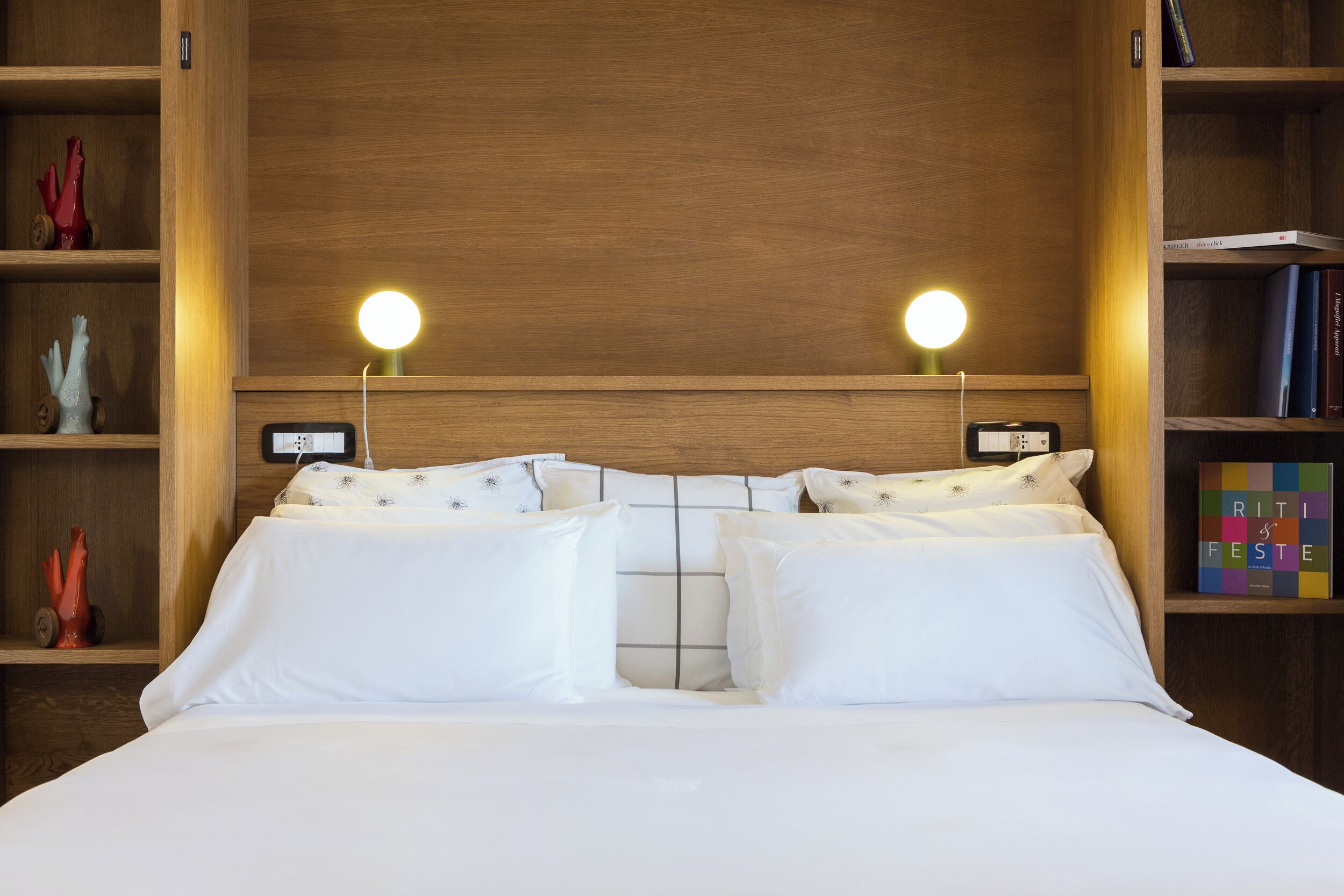 Suite panoramica | Biancheria da letto di alta qualità, copriletto in piuma