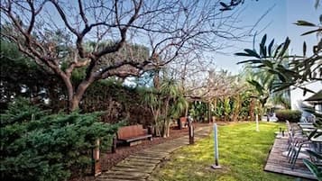 Uitzicht vanuit accommodatie