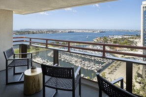 Suite, Balcony | Balcony view - Marriott Marquis San Diego Marina (San Diego)