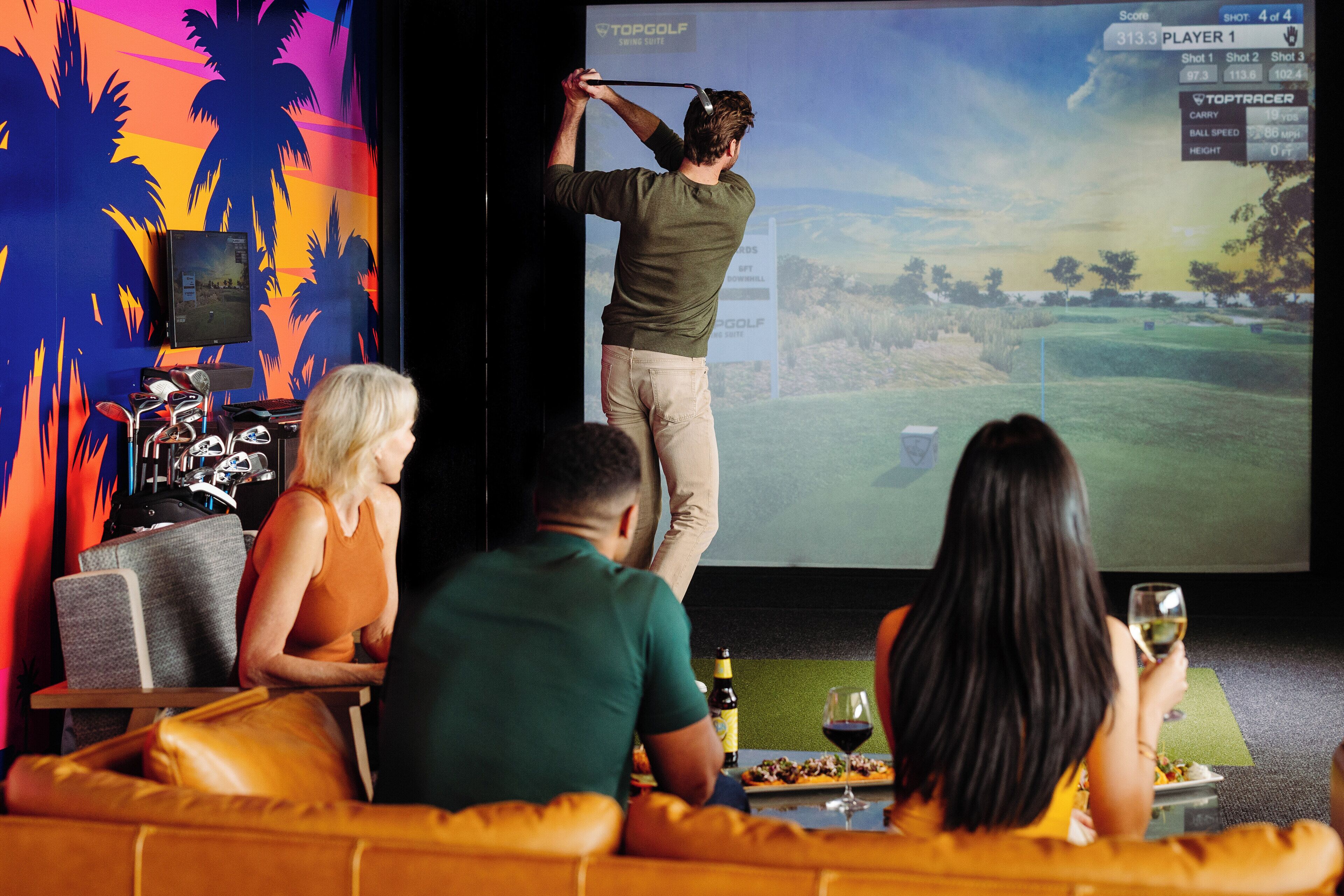 Games room