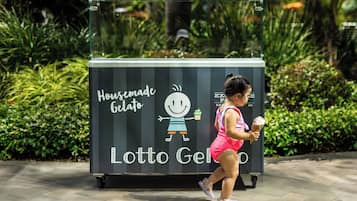 Children's play area - outdoor