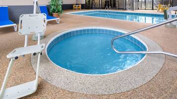 Piscine couverte