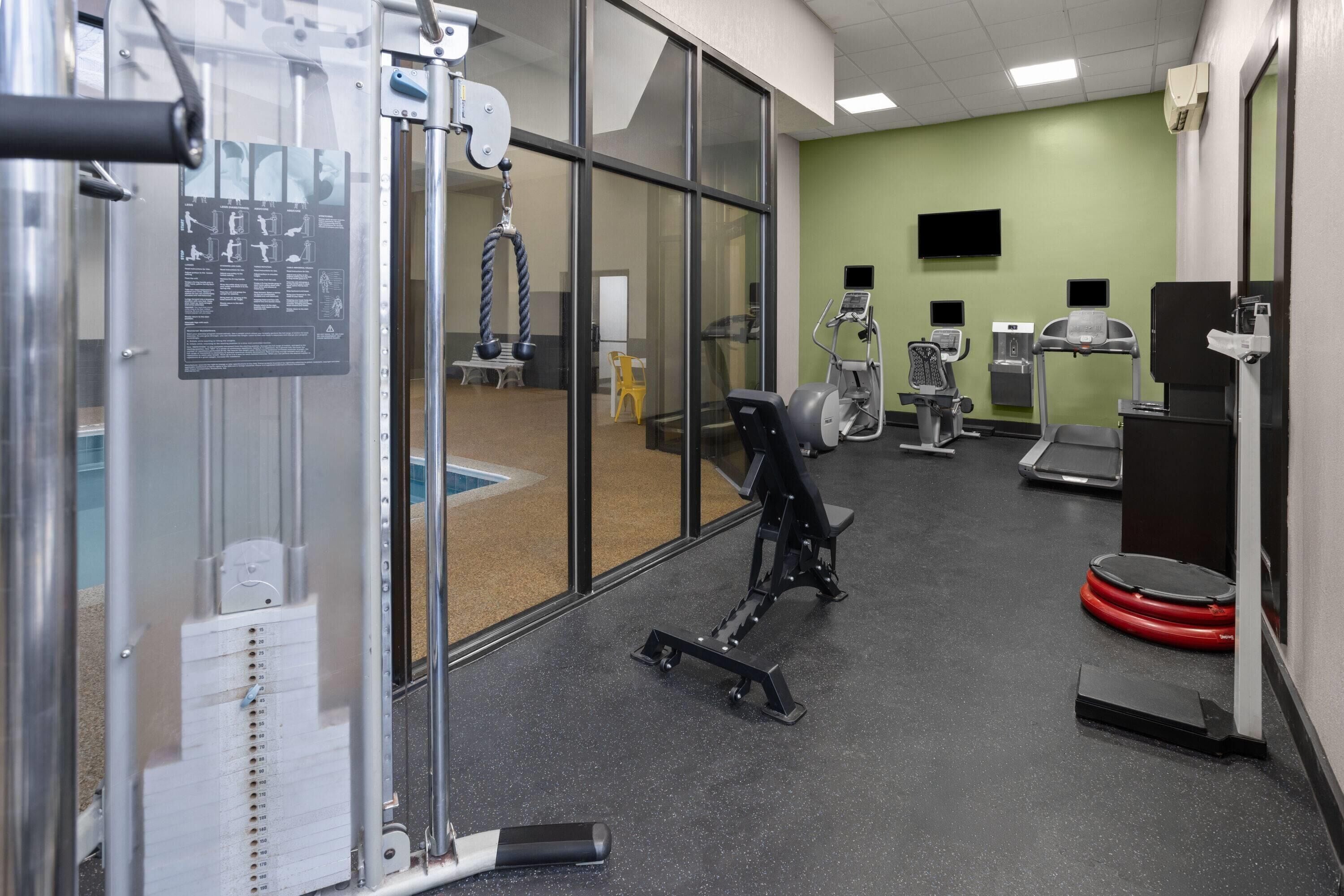 Fitnessfaciliteiten