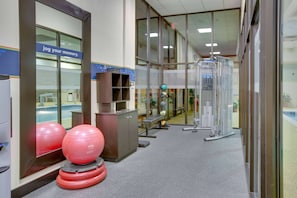 Centre d’entraînement physique