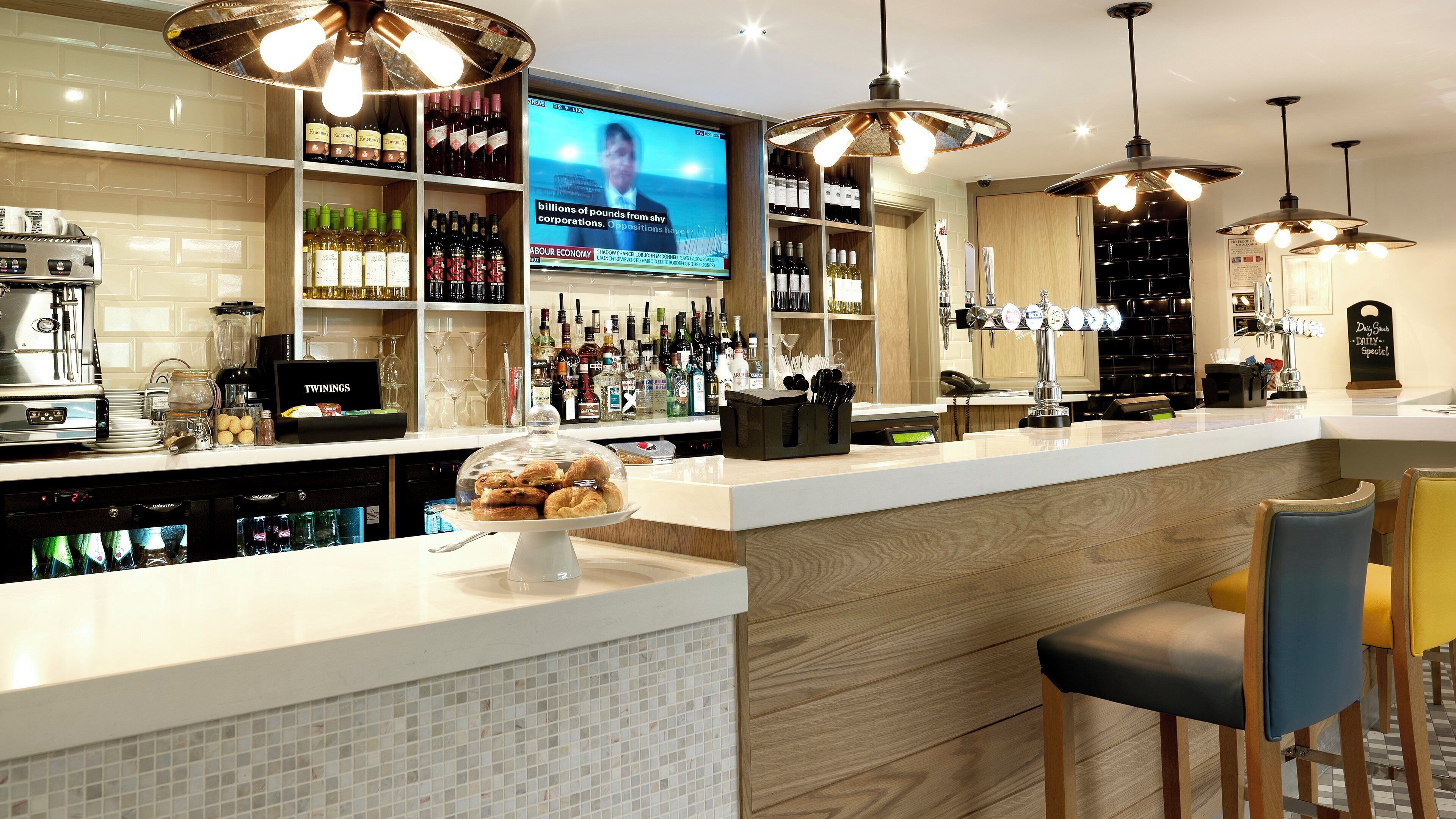 Bar (på overnattingsstedet)