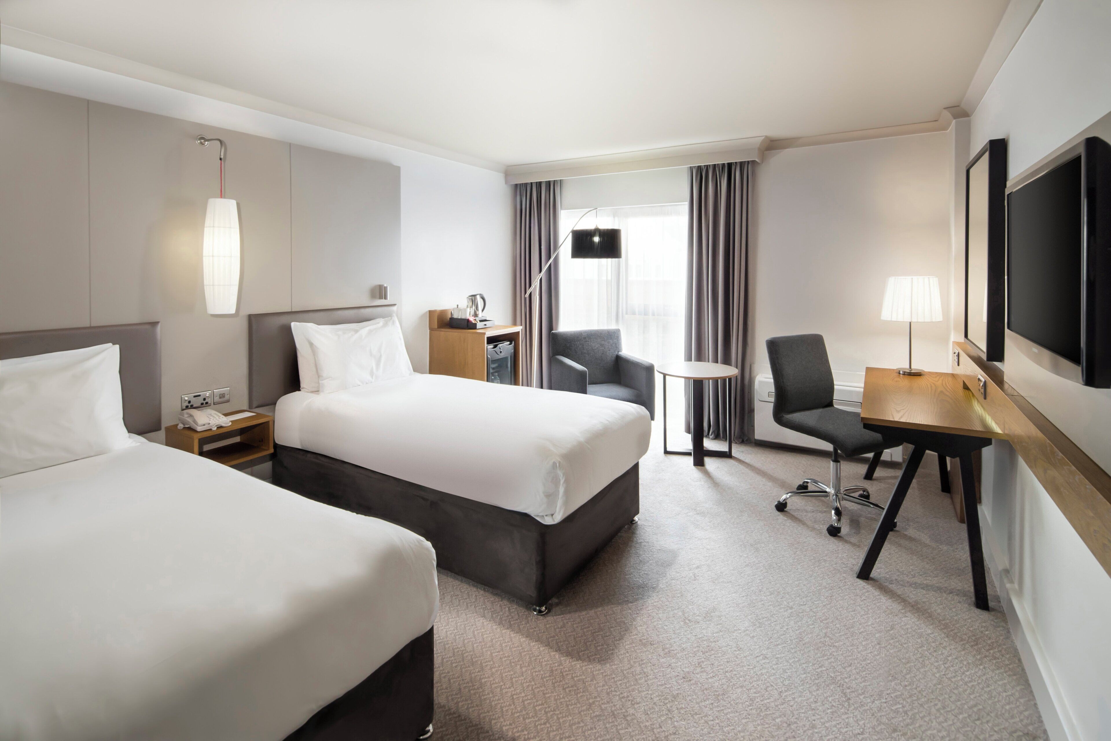 Standard Room, 2 Twin Beds, Accessible
