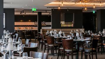 Café da manhã com buffet todos os dias (GBP 19.95 por pessoa)