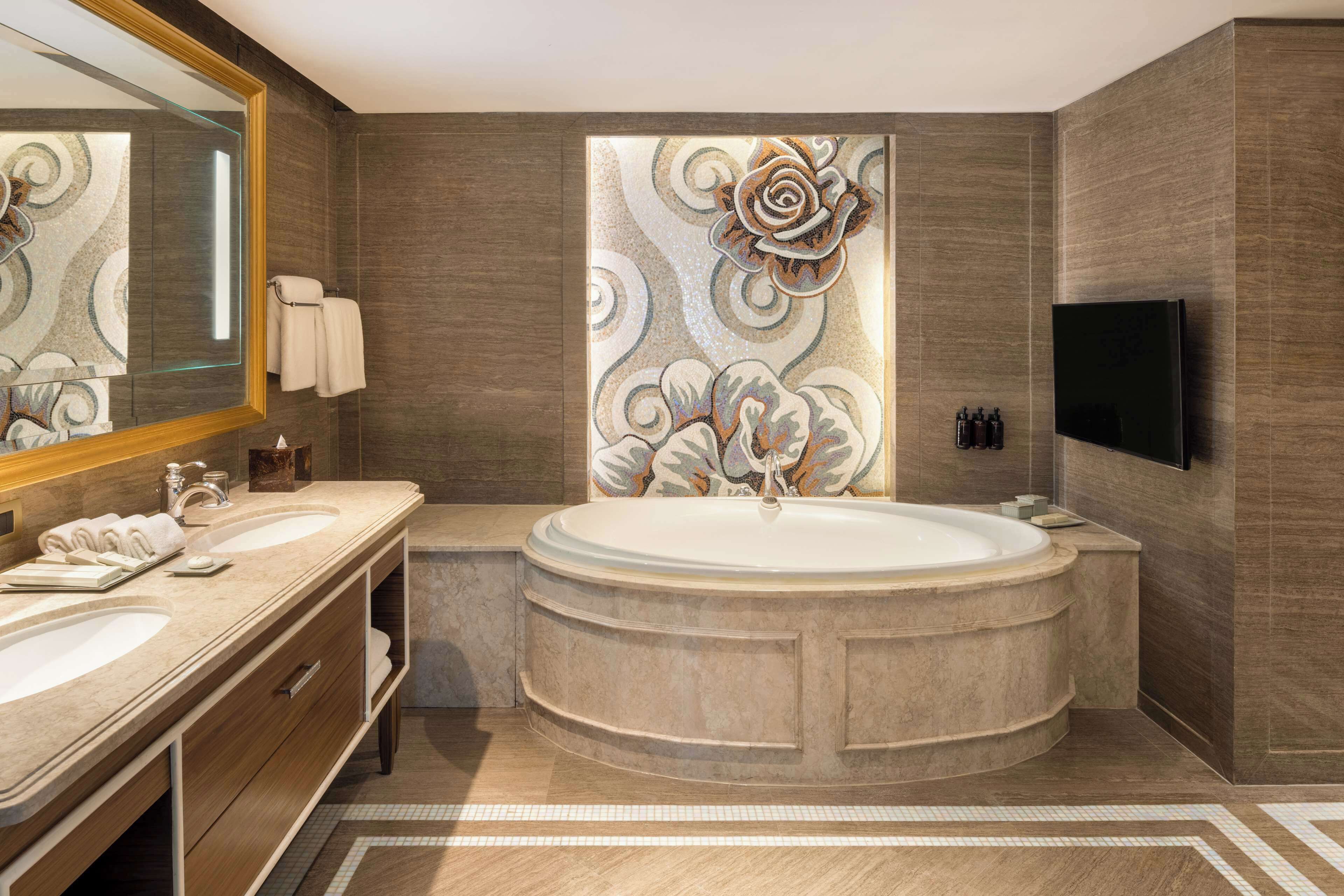 shower, eco-friendly toiletries, hair dryer, bathrobes