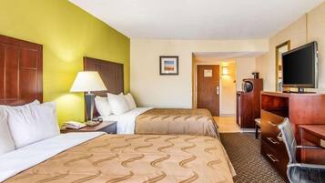 Standard Room, 2 Double Beds