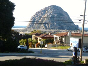 Vue sur la montagne