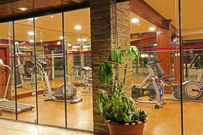 Salle d’entraînement