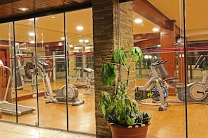 Salle d’entraînement