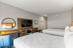 In-room safe, desk, iron/ironing board, free WiFi