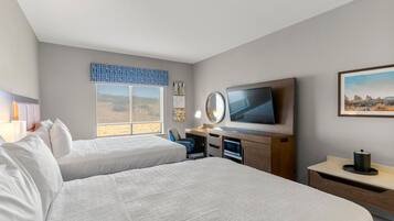 In-room safe, desk, iron/ironing board, free WiFi