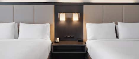 In-room safe, desk, soundproofing, iron/ironing board