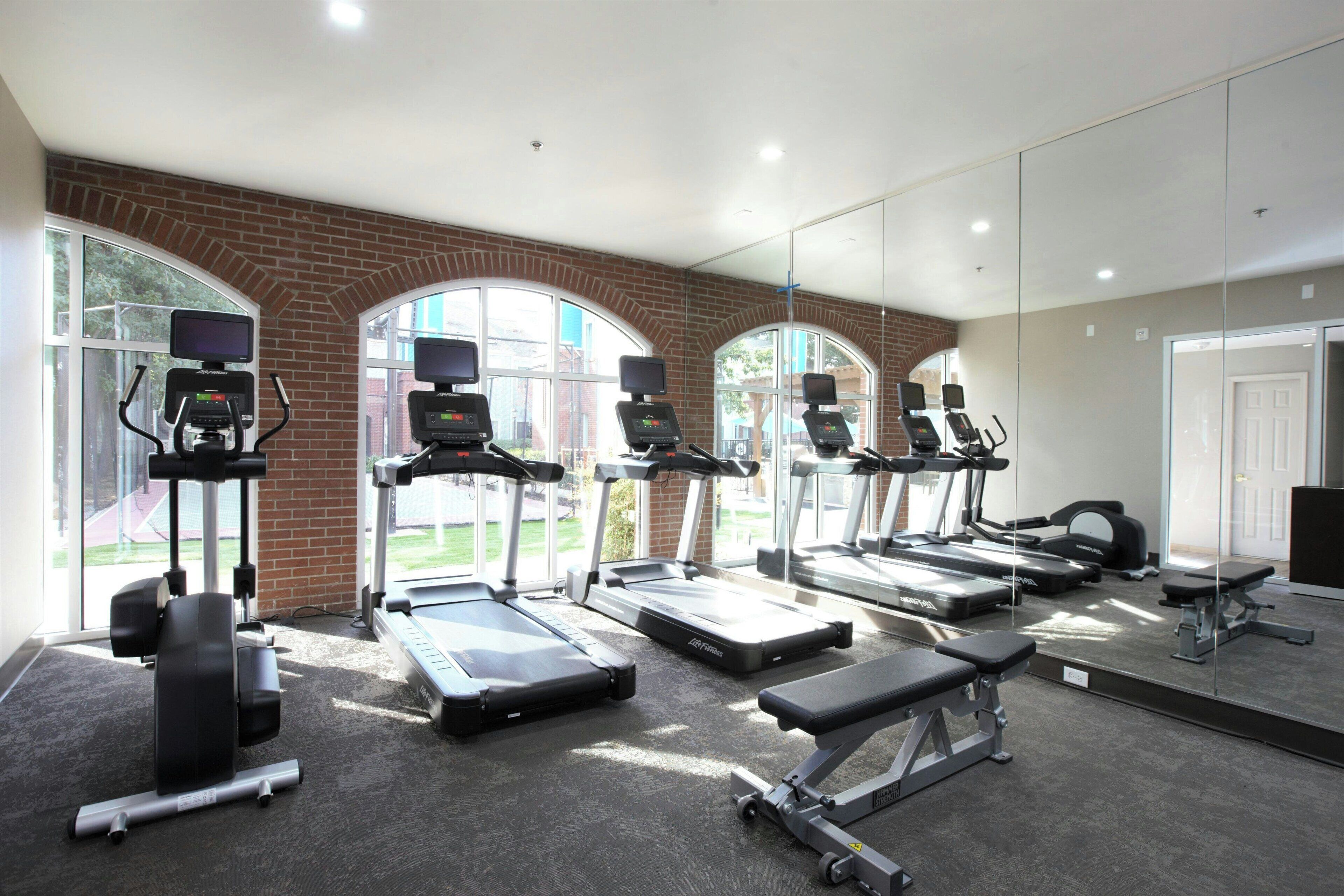 fitness facility