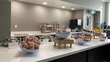 Bao gồm bữa sáng buffet