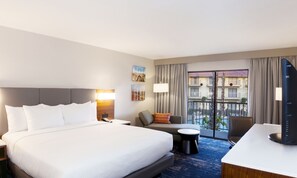 Sengetøy av topp kvalitet, safe på rommet og skrivebord