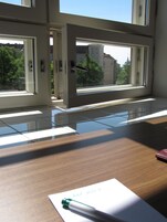 Vista desde la habitación