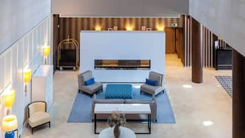 منطقة الجلوس في الردهة