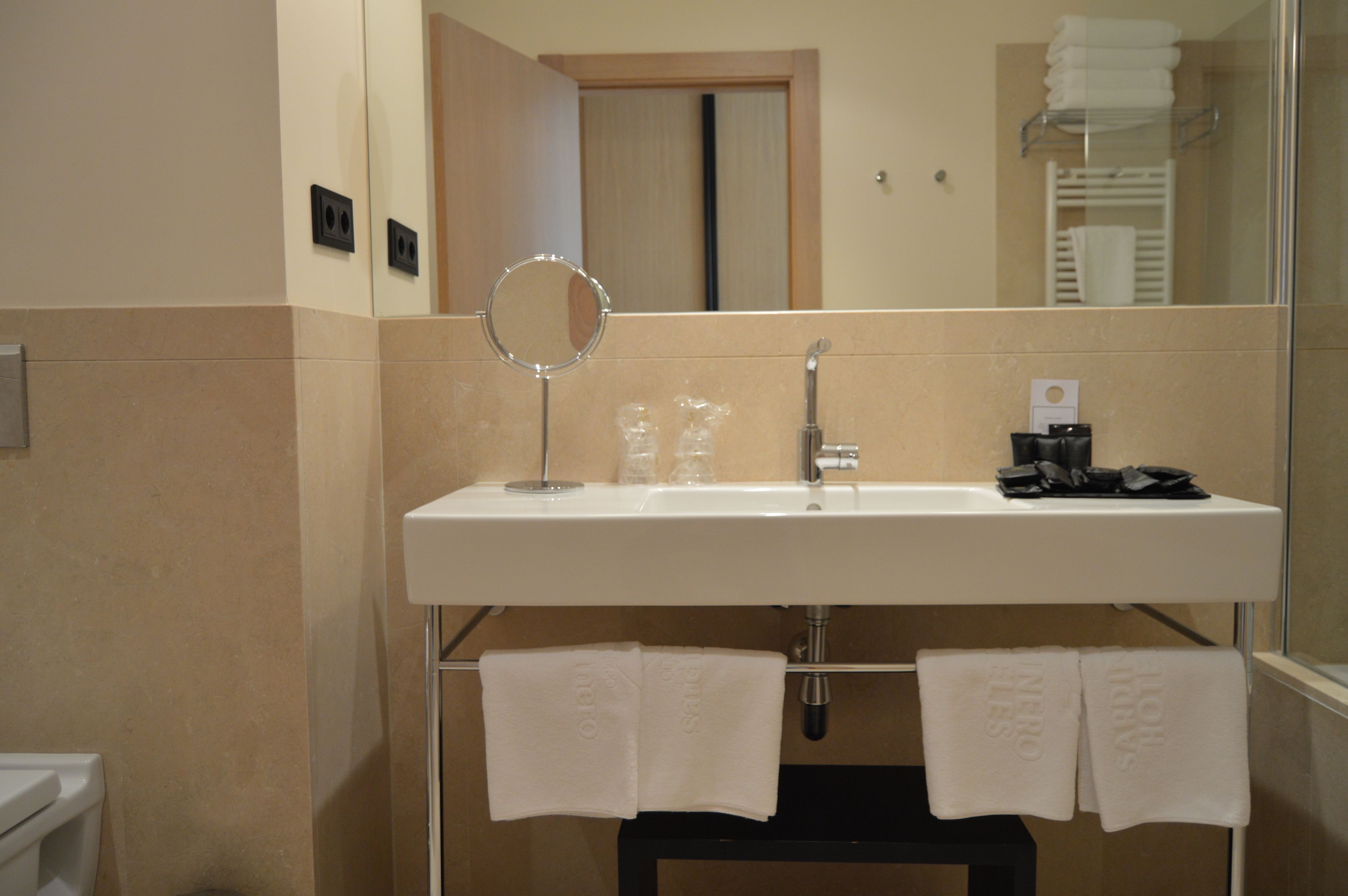 family room, 2 double beds, beach view | bathroom | free toiletries, hair dryer, bidet, towels