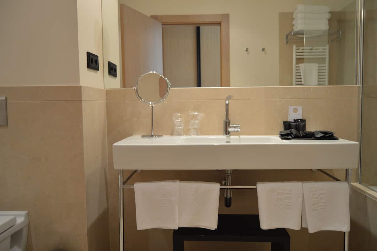 family room, 2 double beds, beach view | bathroom | free toiletries, hair dryer, bidet, towels