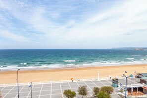 Double Room, 1 Queen Bed, Terrace, Beach View | Beach/ocean view