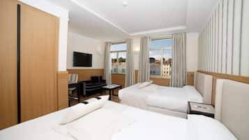 Vista des de l'habitació